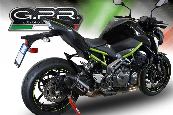 GPR EURO4 GEKEURDE DEMPER KAWASAKI Z 900 2017 - FURORE NERO GPR EURO4 GEKEURDE DEMPER KAWASAKI Z 900 2017 - FURORE NERO