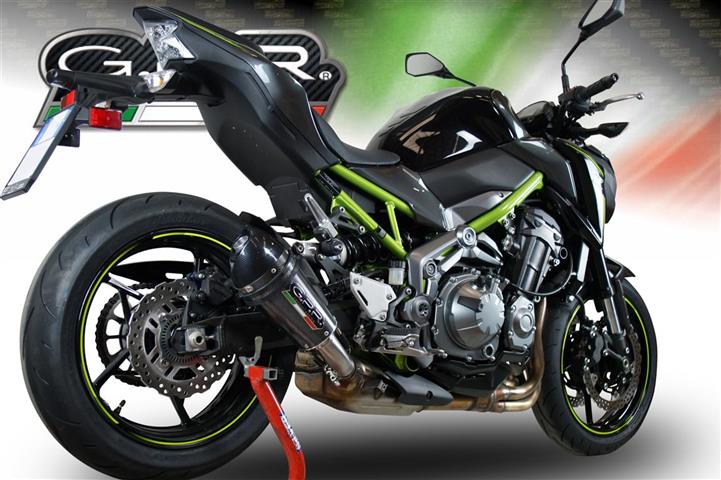 GPR EURO4 GEKEURDE DEMPER KAWASAKI Z 900 2017 - GPE EVO POPPY GPR EURO4 GEKEURDE DEMPER KAWASAKI Z 900 2017 - GPE EVO POPPY