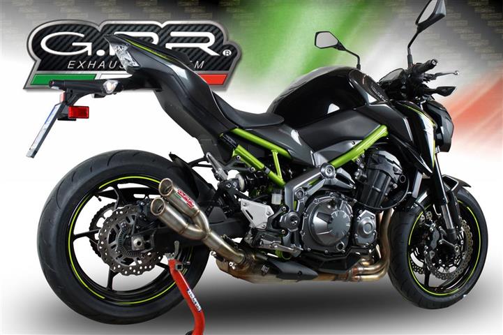 GPR EURO4 GEKEURDE DEMPER KAWASAKI Z 900 2017 - THUNDERSLASH GPR EURO4 GEKEURDE DEMPER KAWASAKI Z 900 2017 - THUNDERSLASH