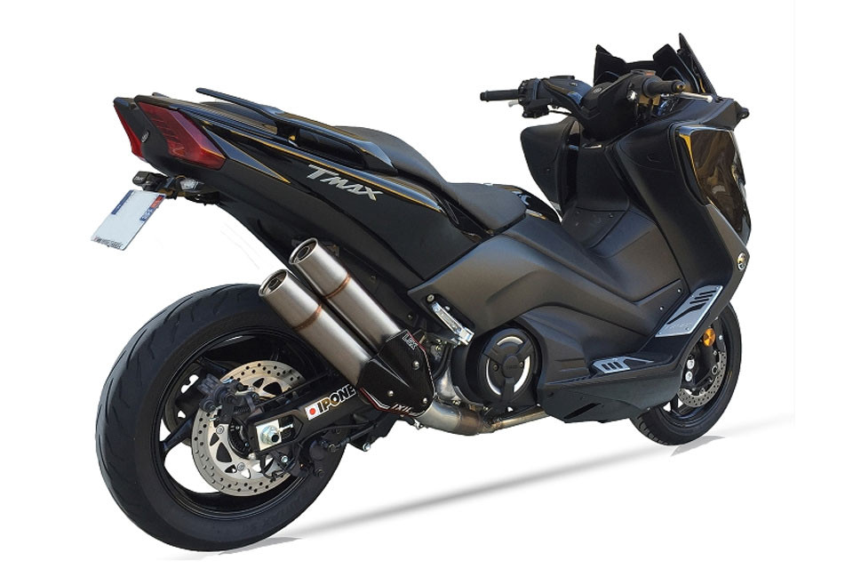 IXIL uitlaat Yamaha T-Max 530 DX/SX, 17-18 - L5X-Hyperlow Dualexit IXIL uitlaat Yamaha T-Max 530 DX/SX, 17-18 - L5X-Hyperlow Dualexit