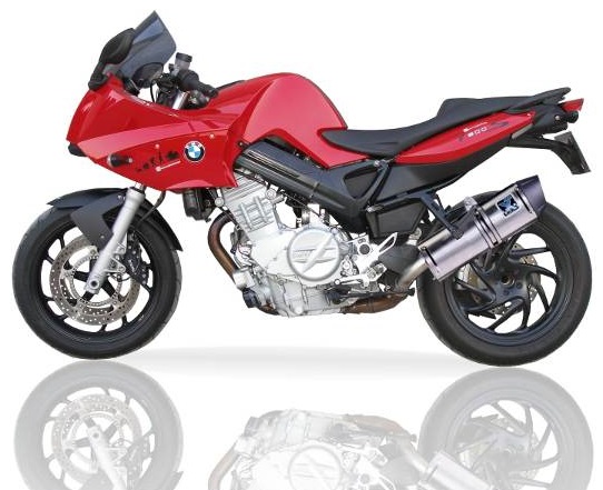 IXIL Demper BMW F 800 S/ST 06/09 Hexoval Inox Short IXIL Demper BMW F 800 S/ST 06/09 Hexoval Inox Short