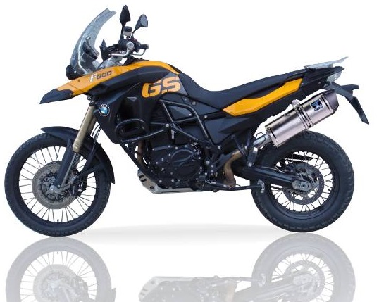 IXIL Demper BMW F 650 GS 09/13 Hexoval Inox Short IXIL Demper BMW F 650 GS 09/13 Hexoval Inox Short