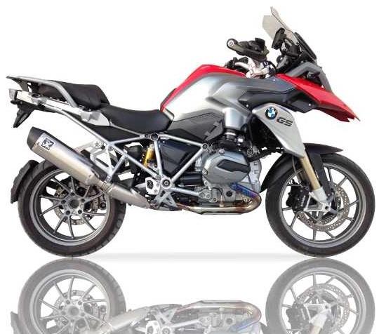 IXIL Demper BMW R 1200 GS+ adv. 13/16 Hexoval Inox Short IXIL Demper BMW R 1200 GS+ adv. 13/16 Hexoval Inox Short