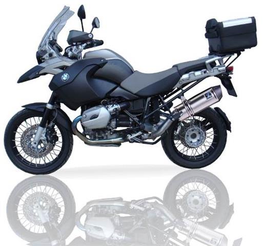 IXIL Demper BMW R 1200 GS Adventure 06/09 Hexoval Inox Short IXIL Demper BMW R 1200 GS Adventure 06/09 Hexoval Inox Short