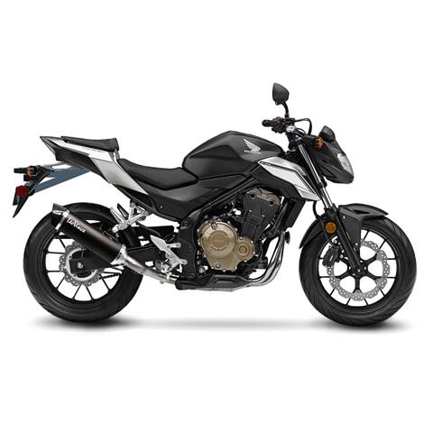 LEOVINCE voor HONDA CB 500 F 2016-2017 - NERO demper LEOVINCE voor HONDA CB 500 F 2016-2017 - NERO demper