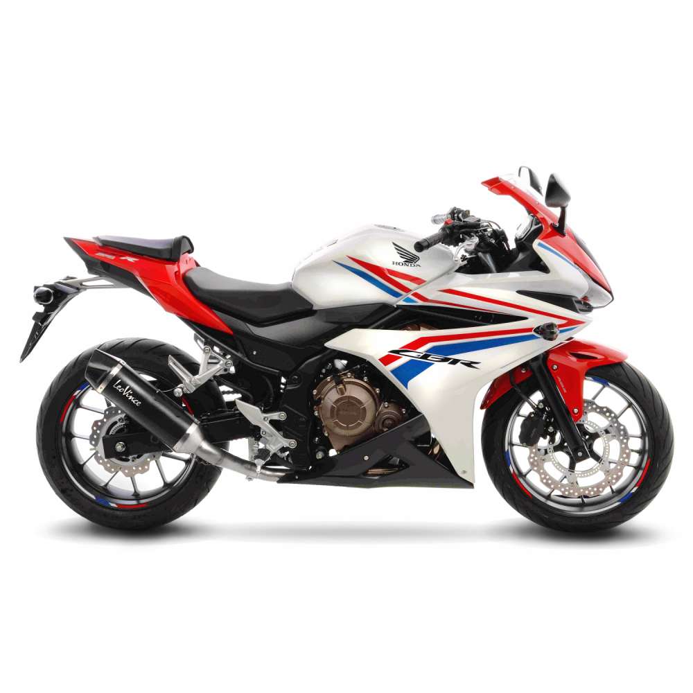LEOVINCE voor HONDA CBR 500 R 2016-2017 - NERO demper LEOVINCE voor HONDA CBR 500 R 2016-2017 - NERO demper
