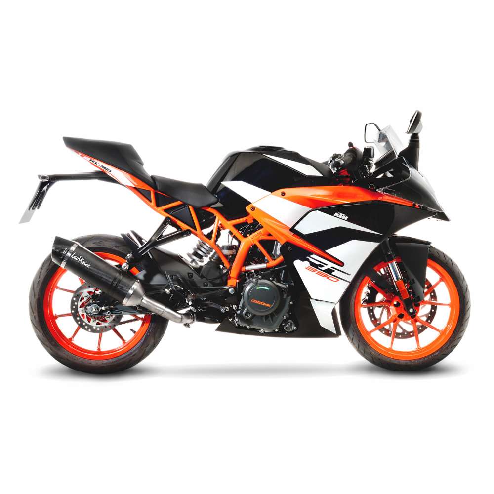 LEOVINCE voor KTM RC 390 2017-> - demper GP ONE LEOVINCE voor KTM RC 390 2017-> - demper GP ONE