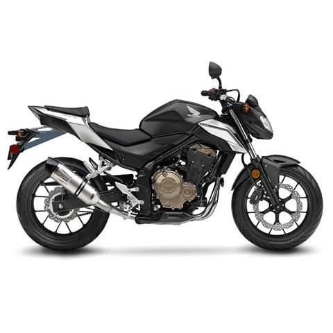 LEOVINCE voor HONDA CB 500 F 2016-2017 - LV ONE EVO demper STAINLESS STEEL LEOVINCE voor HONDA CB 500 F 2016-2017 - LV ONE EVO demper STAINLESS STEEL