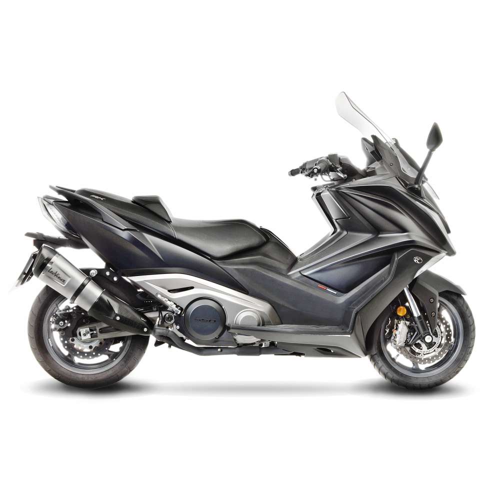 LEOVINCE voor KYMCO - AK550 ABS 2017 > - FACTORY-S demper STAINLESS STEEL LEOVINCE voor KYMCO - AK550 ABS 2017 > - FACTORY-S demper STAINLESS STEEL