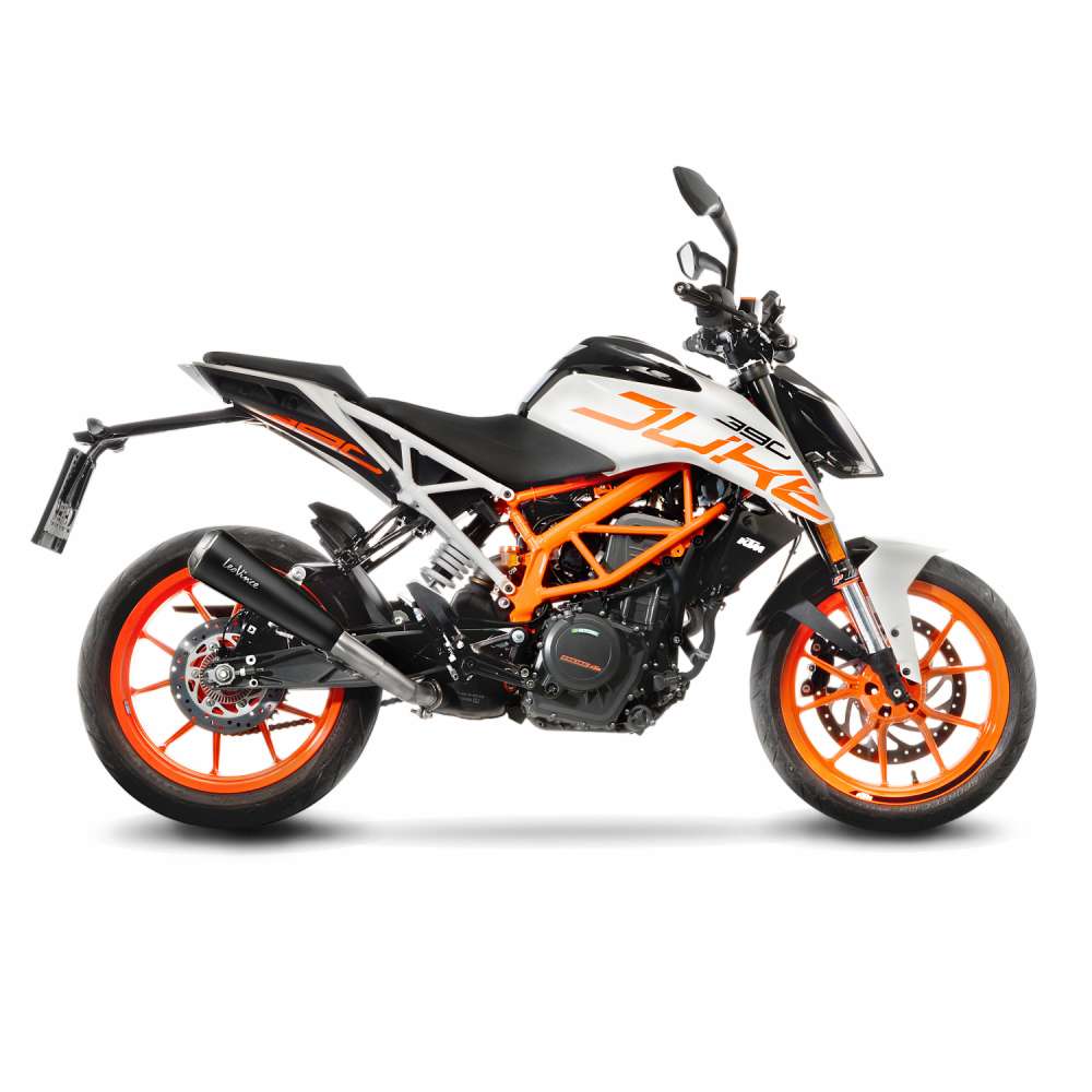 LEOVINCE voor KTM DUKE 390 2017-> - demper GP ONE LEOVINCE voor KTM DUKE 390 2017-> - demper GP ONE