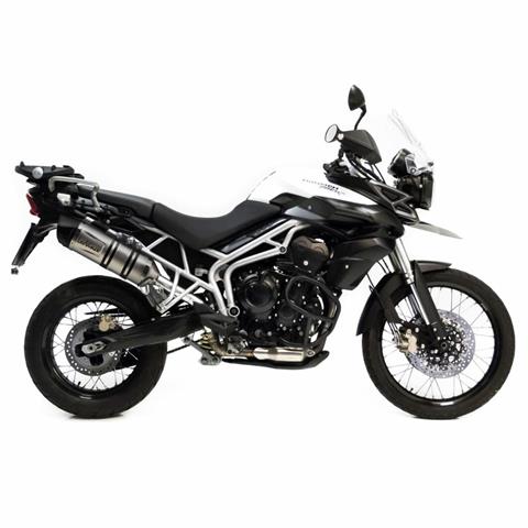 LEOVINCE voor TRIUMPH TIGER 800/XC/XCX/XR/XRX 2011-2016 - LV ONE EVO demper STAINLESS STEEL LEOVINCE voor TRIUMPH TIGER 800/XC/XCX/XR/XRX 2011-2016 - LV ONE EVO demper STAINLESS STEEL