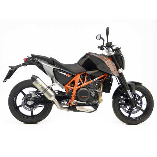 LEOVINCE voor KTM 690 DUKE i.e. 2012-2016 - LV ONE demper STAINLESS STEEL - PROMO LEOVINCE voor KTM 690 DUKE i.e. 2012-2016 - LV ONE demper STAINLESS STEEL - PROMO