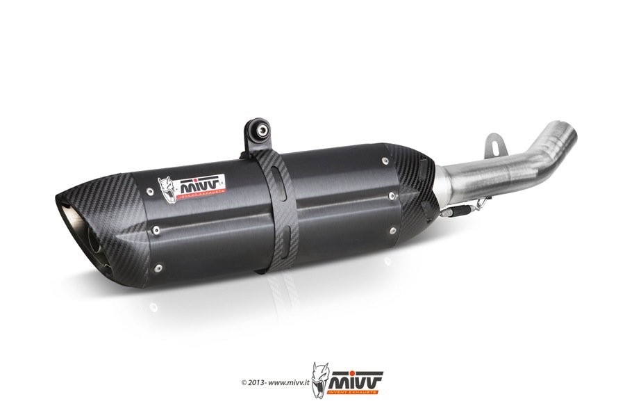 MIVV DEMPER Yamaha MT10 2016- -> - Suono Steel Black MIVV DEMPER Yamaha MT10 2016- -> - Suono Steel Black