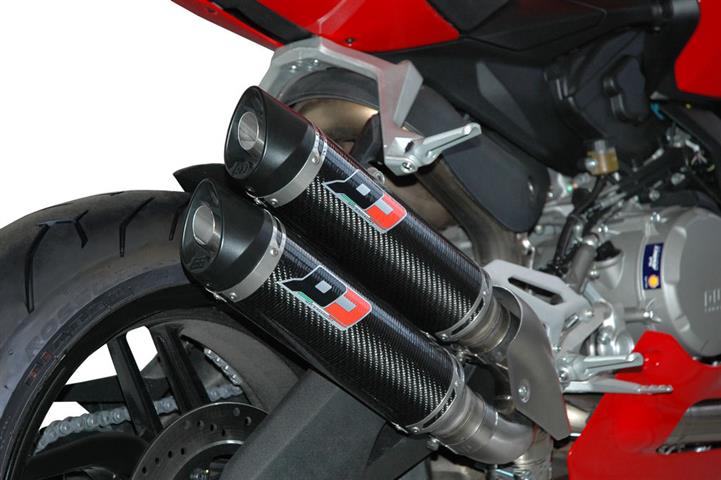 QD exhaust voor DUCATI 959 Panigale - CARBON FIBER TWIN SLIP-ON SET QD exhaust voor DUCATI 959 Panigale - CARBON FIBER TWIN SLIP-ON SET