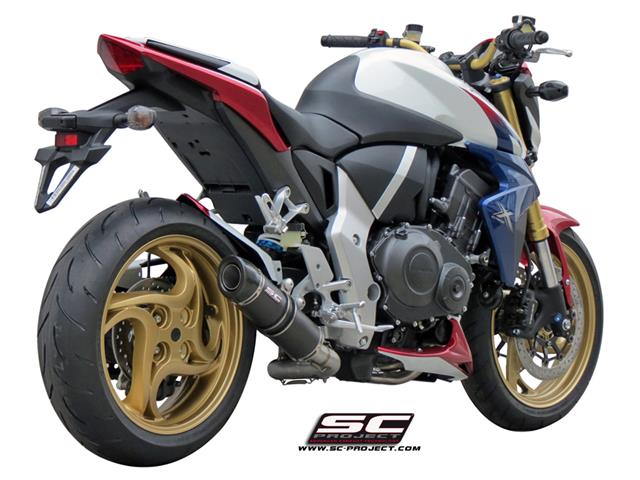 SC Project demper HONDA CB1000R '08->> - Decat pipe + GP-TECH Carbon SC Project demper HONDA CB1000R '08->> - Decat pipe + GP-TECH Carbon