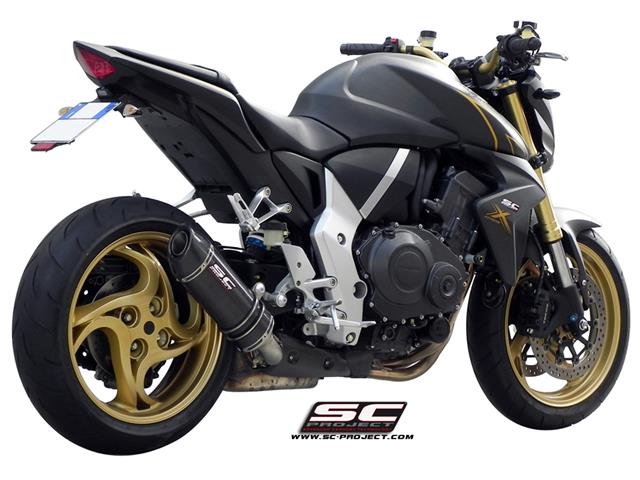 SC Project demper HONDA CB1000R '08->> - Oval Carbon SC Project demper HONDA CB1000R '08->> - Oval Carbon