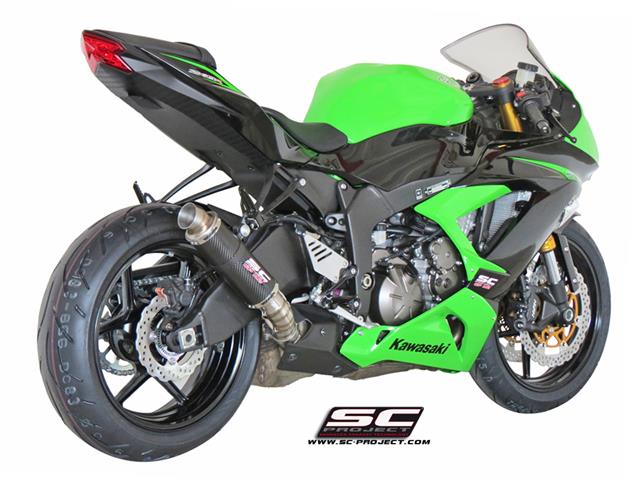 SC Project demper KAWASAKI NINJA ZX-6R 636 '13-14 - GP M2 Carbon SC Project demper KAWASAKI NINJA ZX-6R 636 '13-14 - GP M2 Carbon