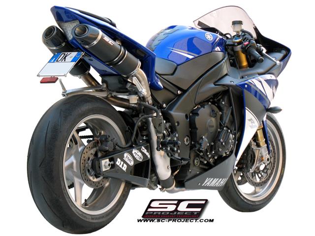 SC Project dempers YAMAHA YZF R1 '09-14 - Oval Carbon SC Project dempers YAMAHA YZF R1 '09-14 - Oval Carbon