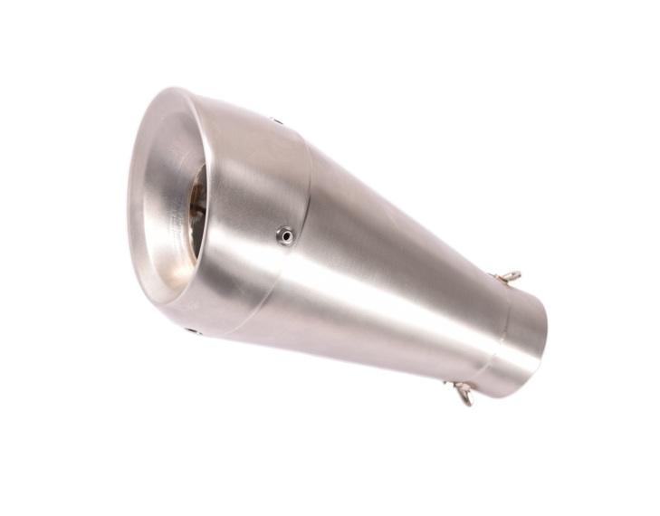 SPARK UNIVERSELE DEMPERS - Universal silencer 60's 60's s.steel-scotchbrite SPARK UNIVERSELE DEMPERS - Universal silencer 60's 60's s.steel-scotchbrite