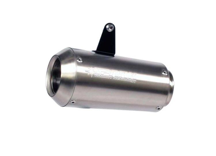 SPARK UNIVERSELE DEMPERS - Universal silencer MOTOGP (right side) MotoGp steel SPARK UNIVERSELE DEMPERS - Universal silencer MOTOGP (right side) MotoGp steel
