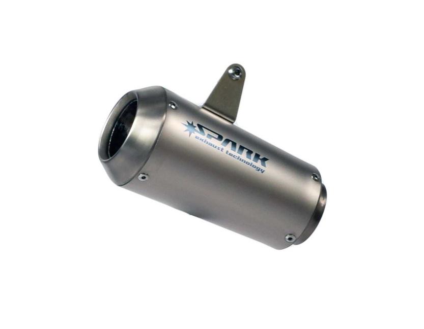 SPARK UNIVERSELE DEMPERS - Universal silencer MOTOGP (right side) MotoGp full titanium SPARK UNIVERSELE DEMPERS - Universal silencer MOTOGP (right side) MotoGp full titanium
