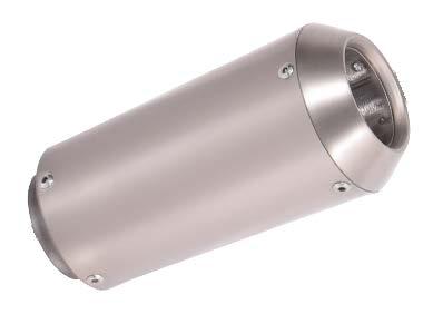 SPARK UNIVERSELE DEMPERS - Universal silencer MOTOGP (right or left side) MotoGp full titanium SPARK UNIVERSELE DEMPERS - Universal silencer MOTOGP (right or left side) MotoGp full titanium