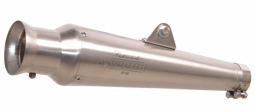 SPARK UNIVERSELE DEMPERS - Universal silencer Trumpet Trumpet s.steel-scotchbrite SPARK UNIVERSELE DEMPERS - Universal silencer Trumpet Trumpet s.steel-scotchbrite