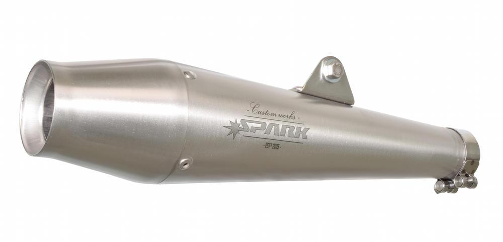 SPARK UNIVERSELE DEMPERS - Universal silencer Sinfonia Sinfonia s.steel-scotchbrite SPARK UNIVERSELE DEMPERS - Universal silencer Sinfonia Sinfonia s.steel-scotchbrite