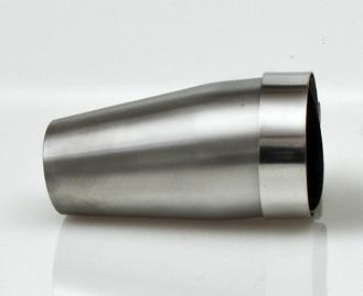 SPARK UNIVERSELE BUIS - Conic adapter tube d.60>40 l.110 s.steel SPARK UNIVERSELE BUIS - Conic adapter tube d.60>40 l.110 s.steel