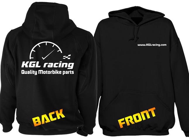 KGL Racing Hoodie - Speedo opdruk KGL Racing Hoodie - Speedo opdruk