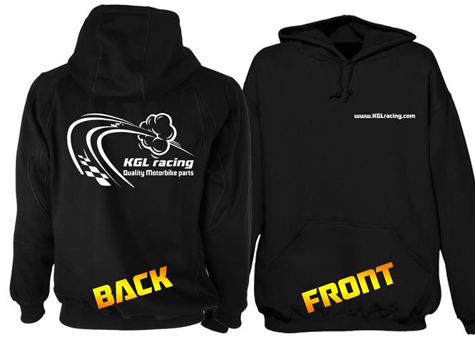 KGL Racing Hoodie - VROOAM opdruk KGL Racing Hoodie - VROOAM opdruk