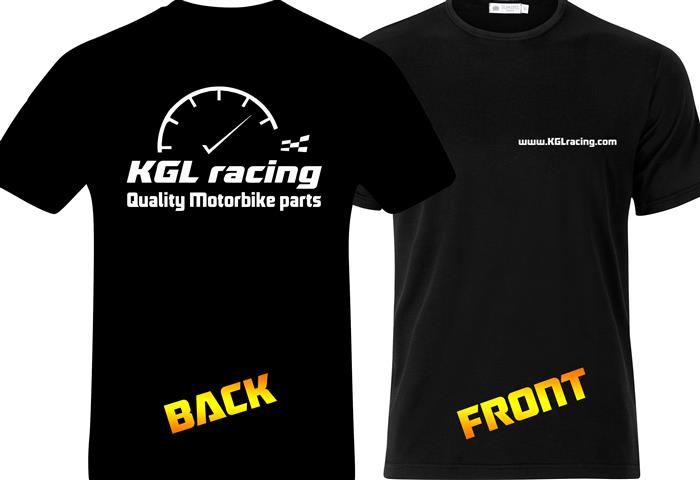 KGL Racing T-Shirt - Speedo opdruk KGL Racing T-Shirt - Speedo opdruk