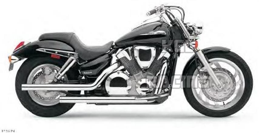 COBRA DRAGSTERS EXHAUST HONDA VTX1300C/R/S 03-09 - COBRA DRAGSTERS EXHAUST HONDA VTX1300C/R/S 03-09 -