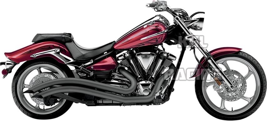 COBRA SPEEDSTER SWEPT UITLAAT YAMAHA XV1900/S Raider 08-11 - Black COBRA SPEEDSTER SWEPT UITLAAT YAMAHA XV1900/S Raider 08-11 - Black