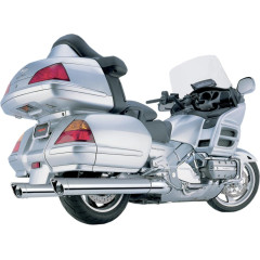 COBRA LONG SLIP ON DEMPERS HONDA GL1800 Gold Wing 01-12 - COBRA LONG SLIP ON DEMPERS HONDA GL1800 Gold Wing 01-12 -