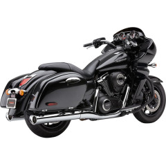 COBRA DEMPERS KAWASAKI VN1700 Vulcan 09-13 TRI-FLO 4" SLIP ON COBRA DEMPERS KAWASAKI VN1700 Vulcan 09-13 TRI-FLO 4" SLIP ON