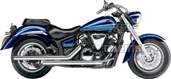 COBRA DRAGSTERS EXHAUST YAMAHA XVS1300 V-Star 07-11 - COBRA DRAGSTERS EXHAUST YAMAHA XVS1300 V-Star 07-11 -