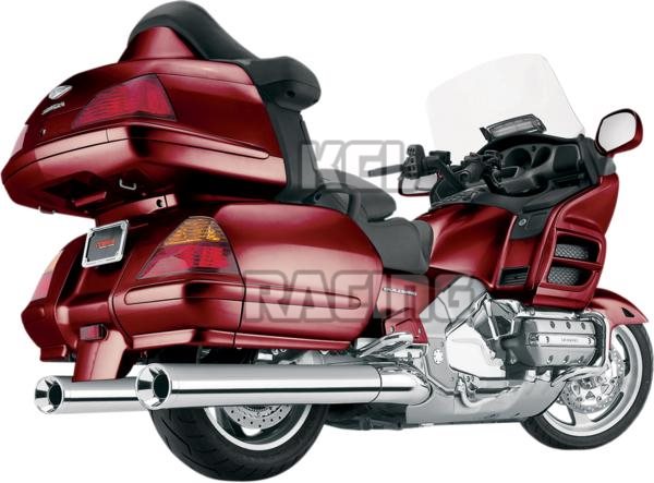 COBRA CLASSIC MUFFLERS HONDA GL1800 GOLD WING 01-12 - COBRA CLASSIC MUFFLERS HONDA GL1800 GOLD WING 01-12 -