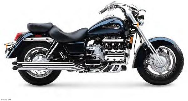 COBRA Exhaust HONDA GL 1500 C VALKYRIE 97-03 - Slash-cut 6 in 6 COBRA Exhaust HONDA GL 1500 C VALKYRIE 97-03 - Slash-cut 6 in 6