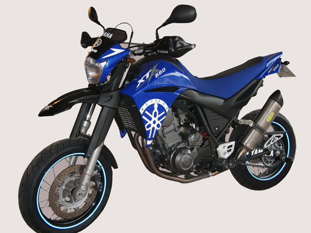 moto yamaha xtx 660