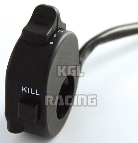 3-position licht + kill switch voor stuur montage 3-position licht + kill switch voor stuur montage