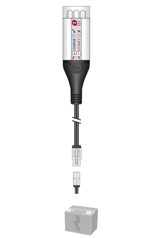 12V LED Flashlight with battery + system check (No.121), KET connection 12V LED Flashlight with battery + system check (No.121), KET connection