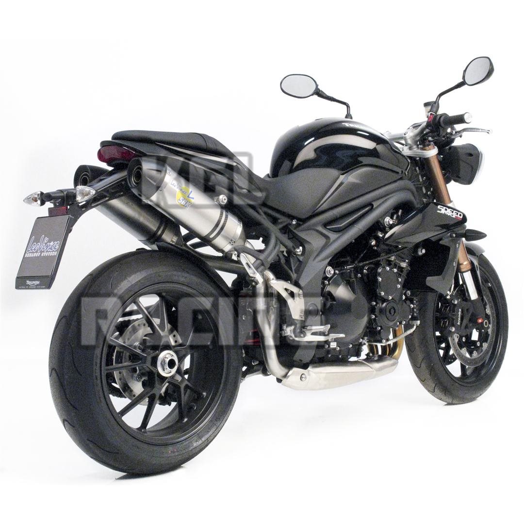 Leovince dempers TRIUMPH SPEED TRIPLE 1050 '11-'13 LV ONE INOX - PROMO Leovince dempers TRIUMPH SPEED TRIPLE 1050 '11-'13 LV ONE INOX - PROMO