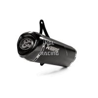 Akrapovic for VESPA GTS 250 05-16 Black silencer homologated