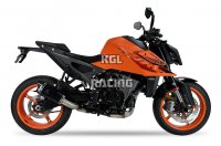 IXRACE for KTM 990 DUKE / DUKE R 24-25 - Silencer M8 BLACK SERIES