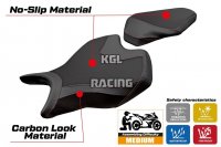 Seat cover compatible Ducati Panigale V2 2025 - model Asia - NO LOGO - Black