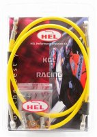 HEL brake hose rear for Yamaha FZR400RR (1992-1996) - 1 piece set