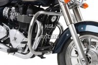 Protection chute Triumph Bonneville Amerika / Speedmaster Bj.2011 (moteur) - chrome