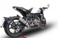 GPR for Husqvarna Svartpilen 701 2018/20 Euro4 - Homologated Slip-on - Tiburon Titanium EVO4