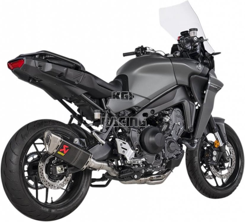 Akrapovic for YAMAHA MT-09 TRACER 9 /GT 2020-2024 - Racing Line 3-Into-1 full System Carbon - Click Image to Close